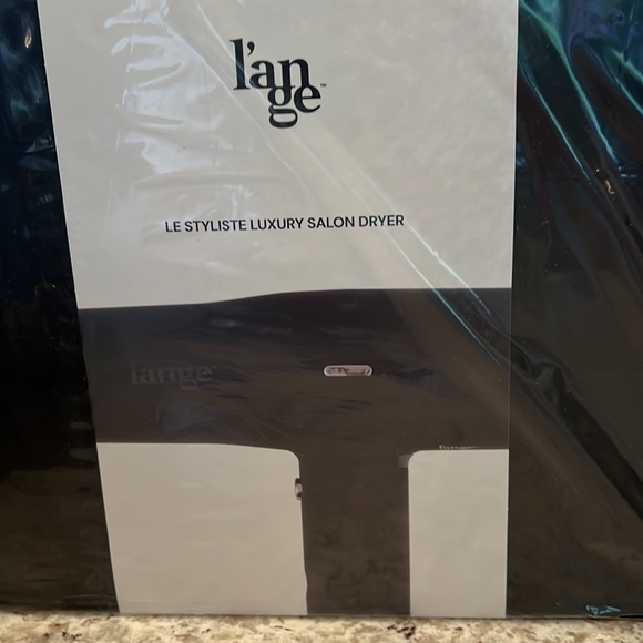 L’ANGE LE STYLISTE LUXURY Salon Dryer - Black - Picture 3 of 4
